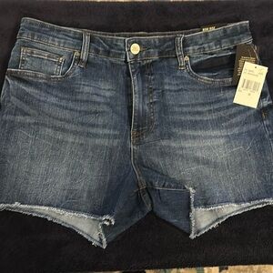 Kut from the Kloth Gidget High Rise Fray Hem Short